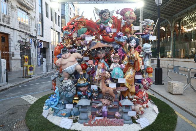 Fallas infantiles de Especial 2026: Así es la falla con la que Conde Salvatierra busca ganar