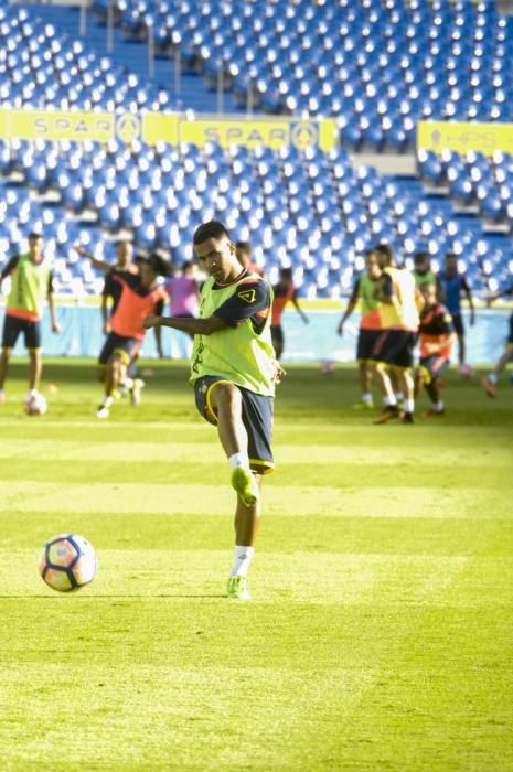 ENTRENAMIENTO DE LA UD LAS PALMAS 140916