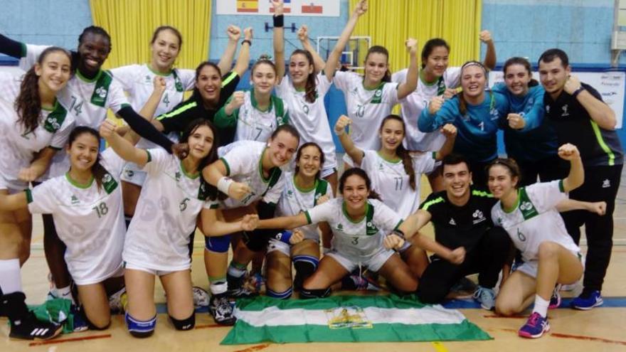 Andalucía logra el oro en el Campeonato de España cadete femenino de balonmano