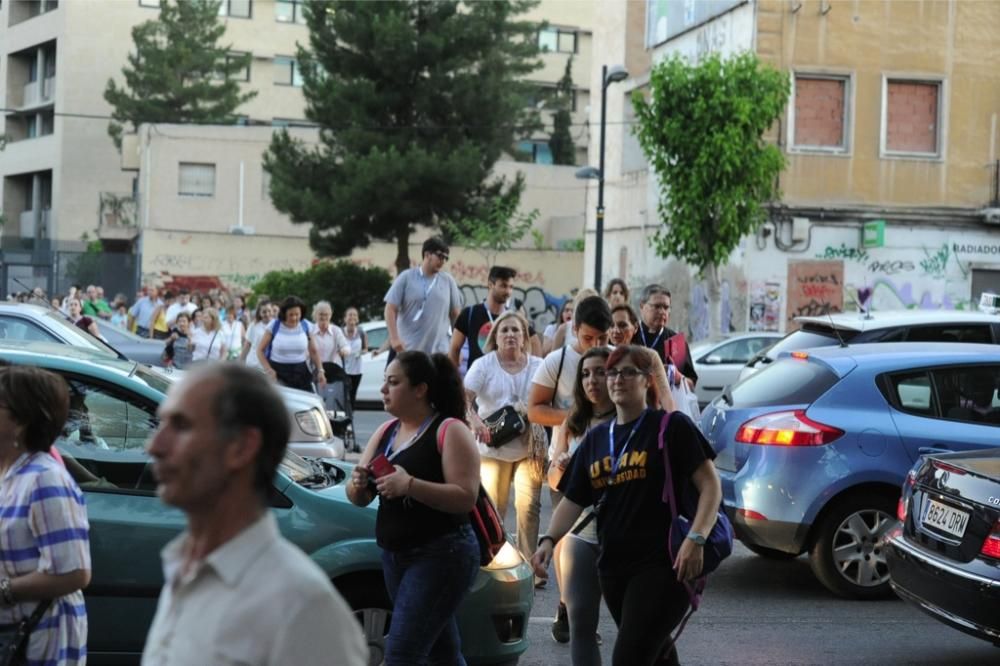 Marcha al Corazón de Jesús de Monteagudo