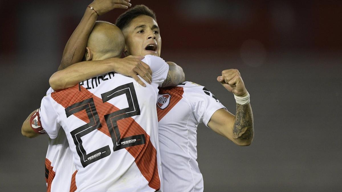 River Plate gana en la Libertadores