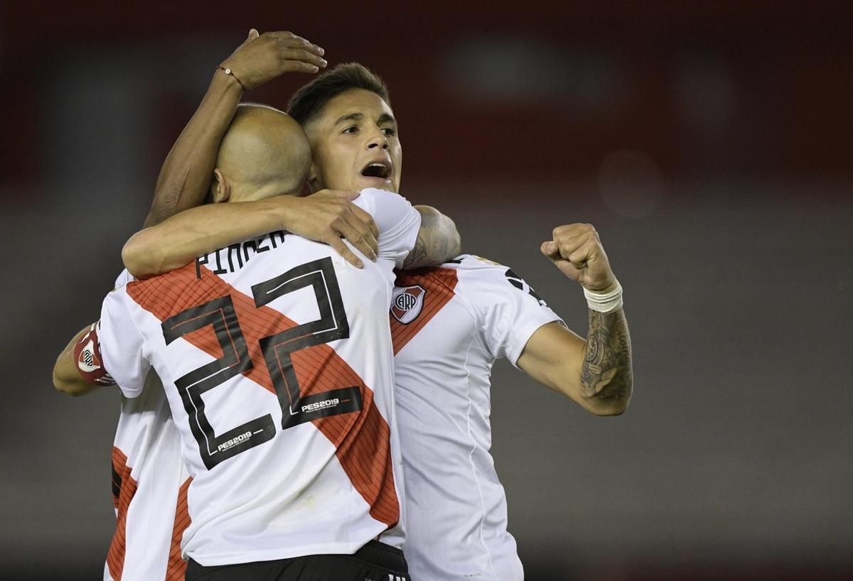River Plate gana en la Libertadores