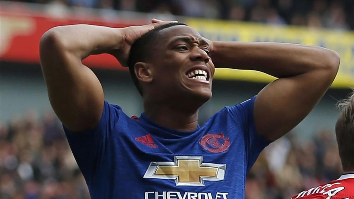 Martial es el objetivo de Wenger si falla la opción de Mbappé