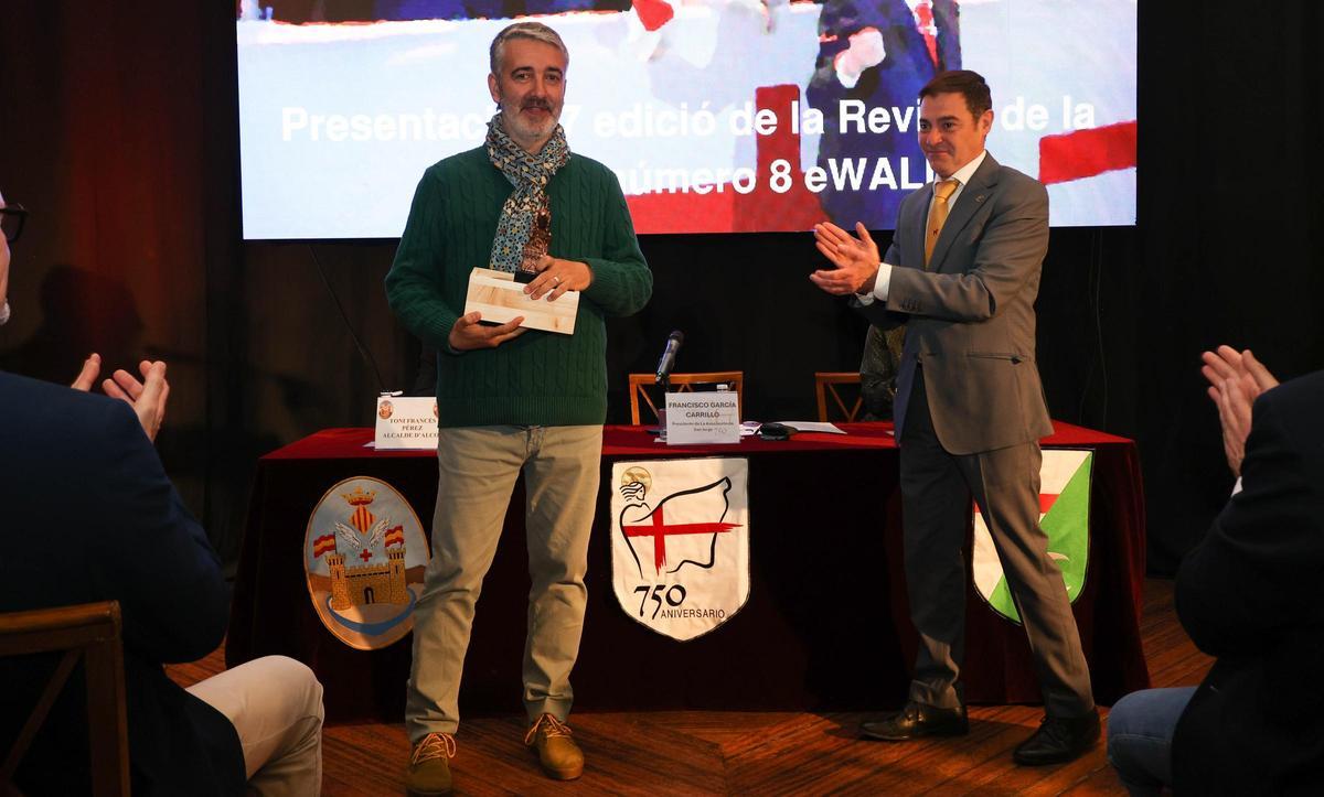 Imágenes de la presentación de la Revista de la Festa 2026 Imágenes de la presentación de la Revista de la Festa 2026