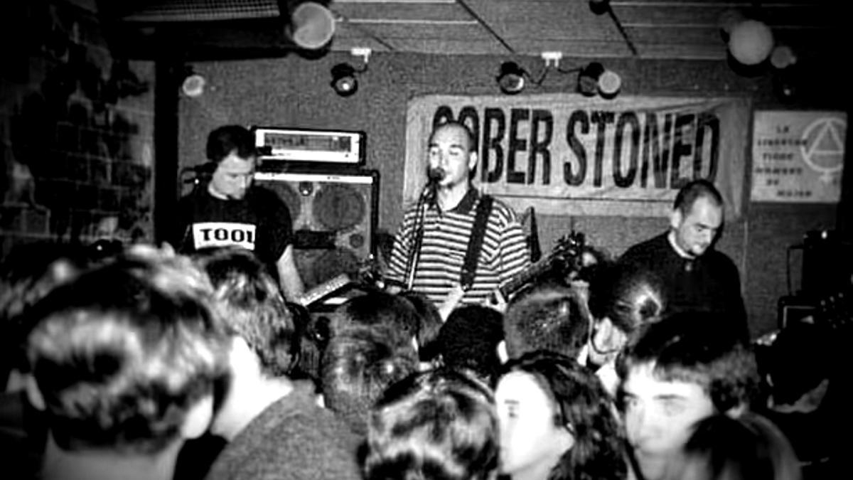 Uno de los primeros conciertos que Sôber dio aún bajo el nombre Sôber Stoned.