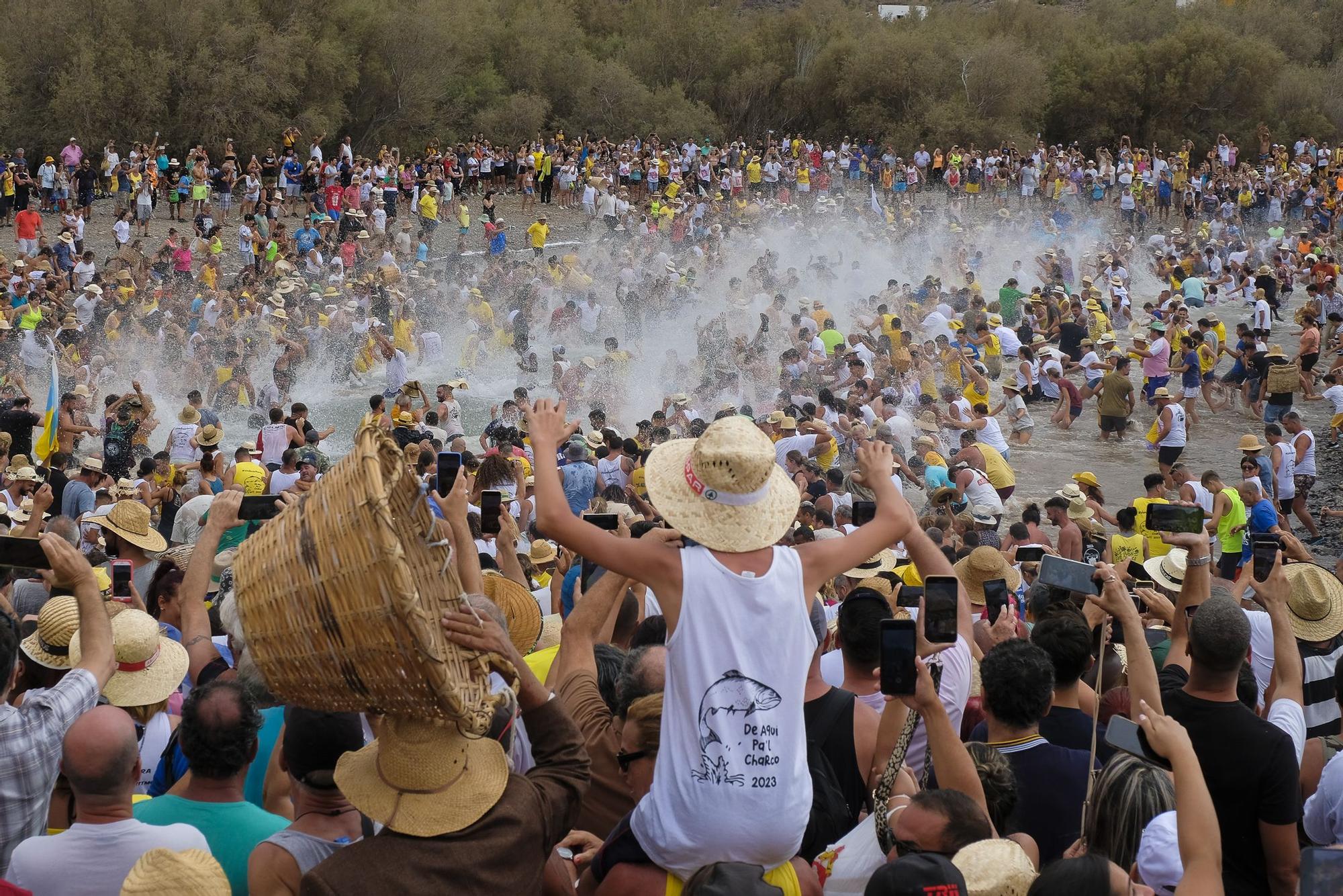Fiesta de El Charco en La Aldea de San Nicolás 2023