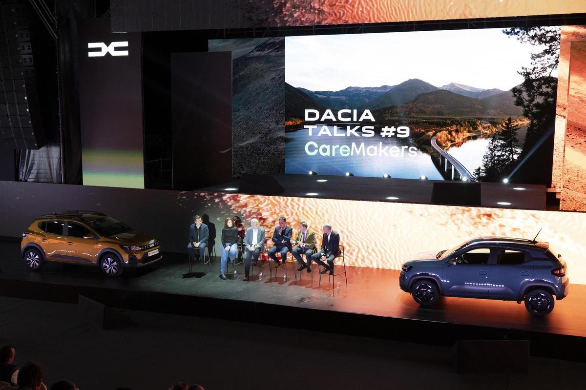 Evento Dacia Care Makers.