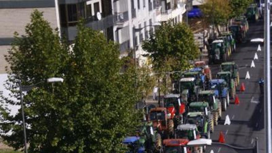 Cortes de tráfico mañana por la tractorada agraria