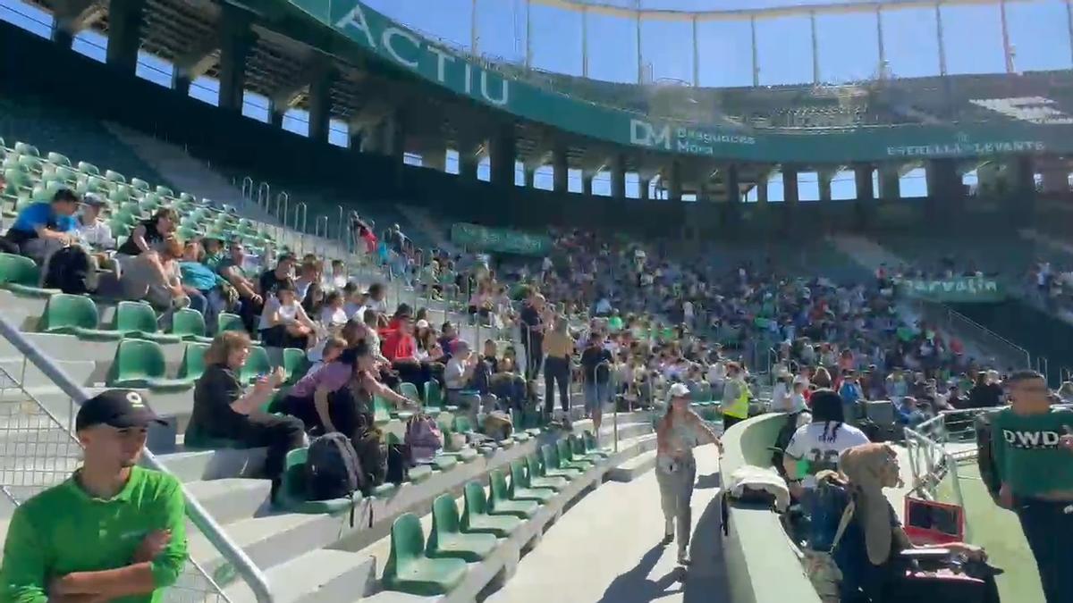 El Elche se carga de ilusión para sus 7 finales por la permanencia
