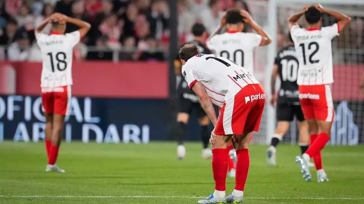 Míchel exige recuperar la identidad tras la derrota que acerca al Girona al descenso — image 4