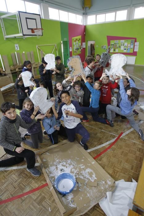 Falles a l'IES Cid Campeador i al CEIP López Rosat