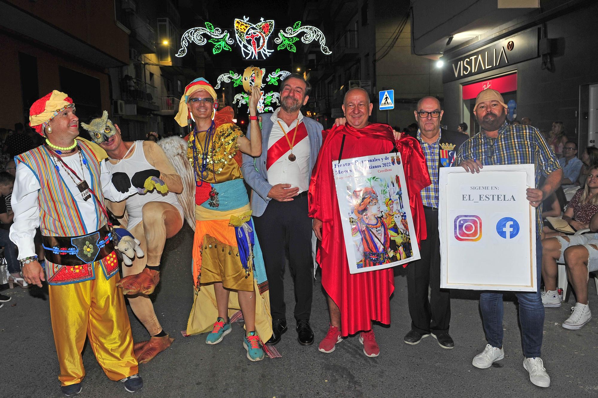 Desfile de humor de Moros y Cristianos de Crevillent