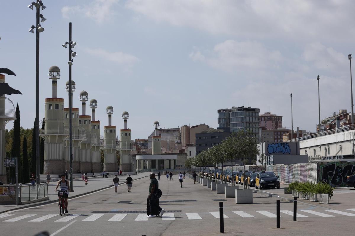 Barcelona comença el trasllat de carrils a Països Catalans previ a la reforma de l’estació de Sants