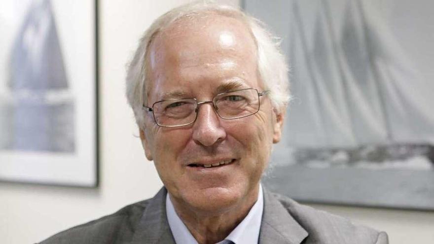 Joseba Quevedo, ayer, en Gijón.