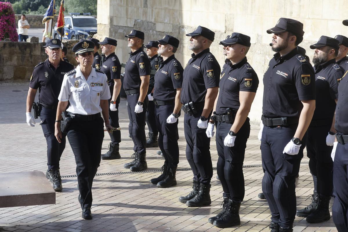 La Policía Nacional homenajea a sus víctimas del terrorismo en Córdoba
