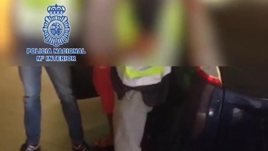 La policía detiene a un peligroso criminal colombiano