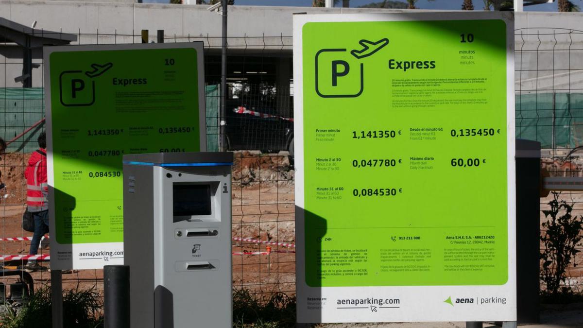 AENA empieza a cobrar a partir