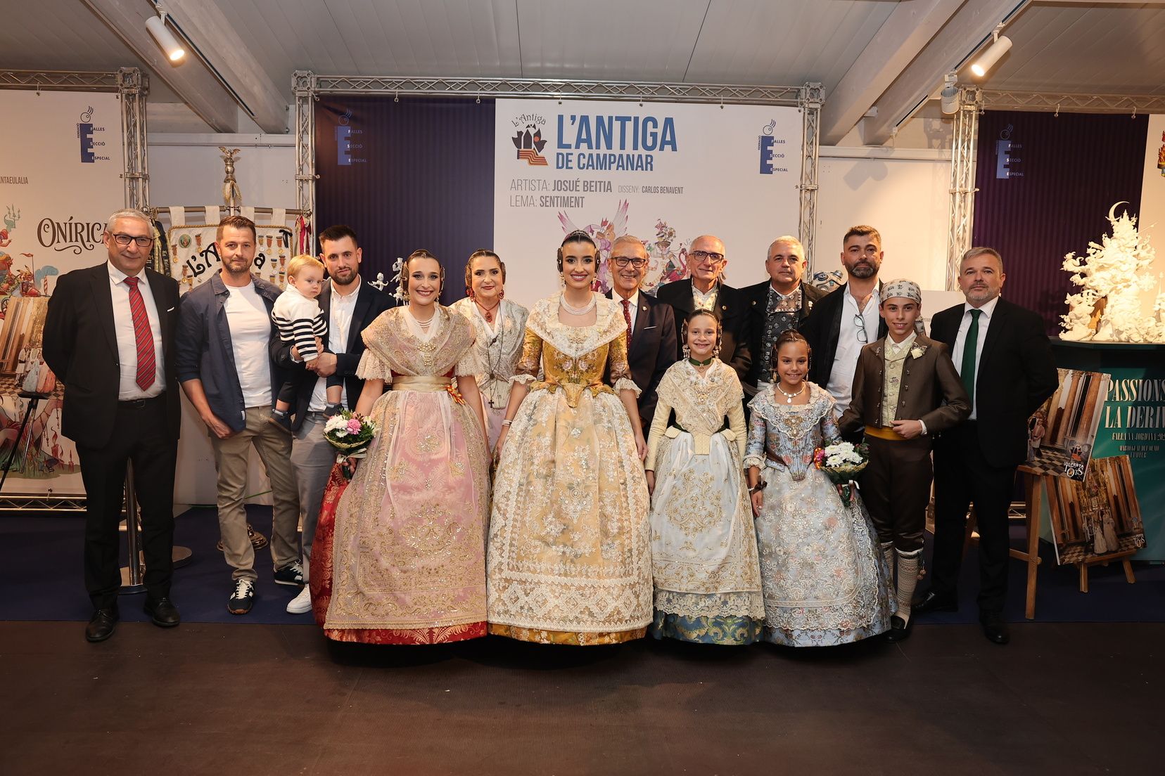 La inauguración de la Festa per a Tots de la Sección Especial, en imágenes