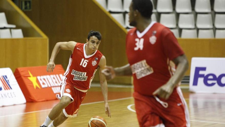 El Girona es dispara a la LEB Plata amb el tercer triomf