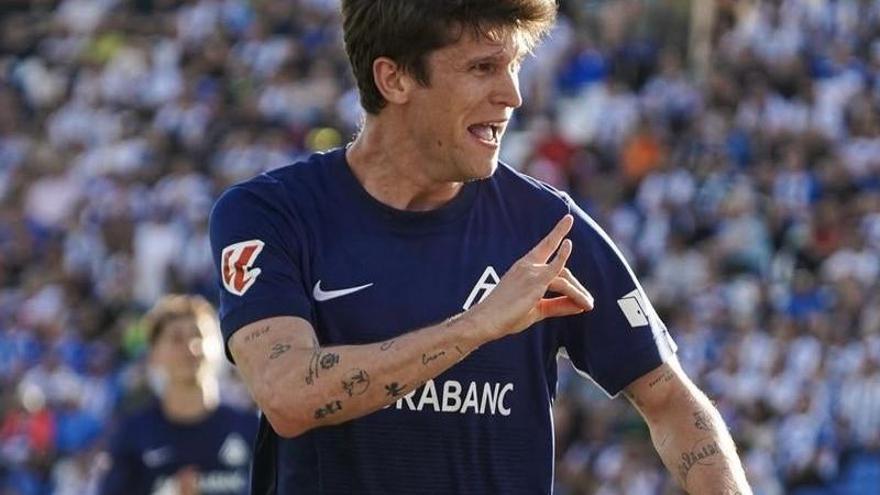 Marc Cardona se reencuentra con la UD Las Palmas y su 'amigo' Luis García