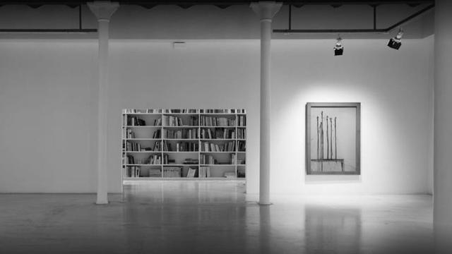 Galería Joan Prats, en Barcelona.