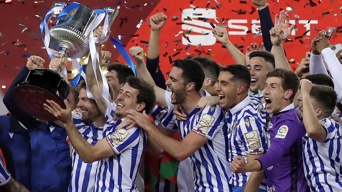 La Real Sociedad, campeona de la Copa del Rey