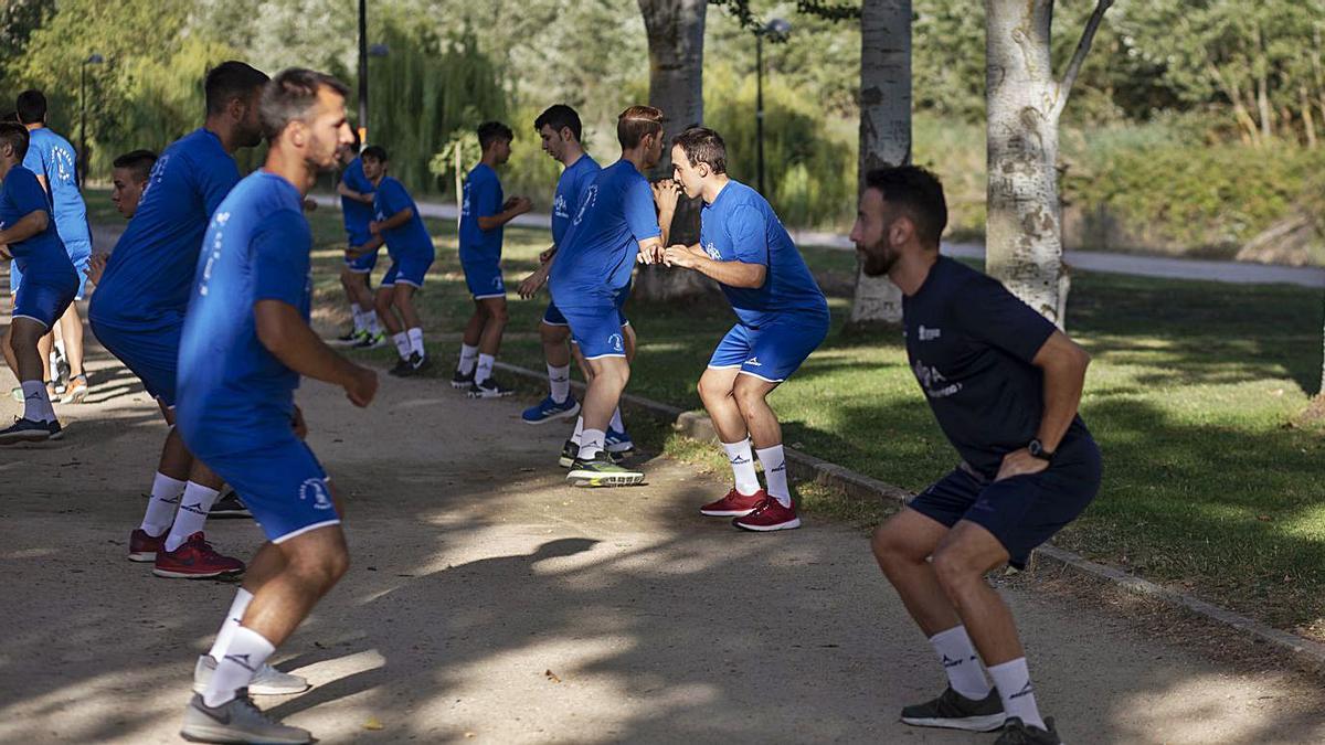 Ningún positivo  en la plantilla del Balonmano Zamora