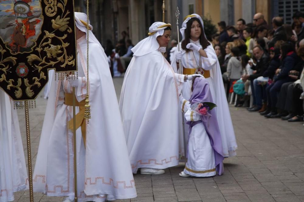 Procesión del Resucitado en Murcia