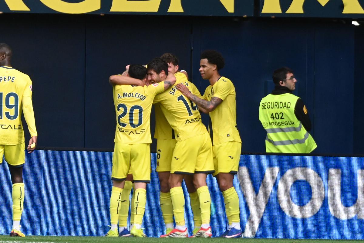 VILA-REAL. PARTIDO DE LIGA VILLARREAL CF- ELCHE CF