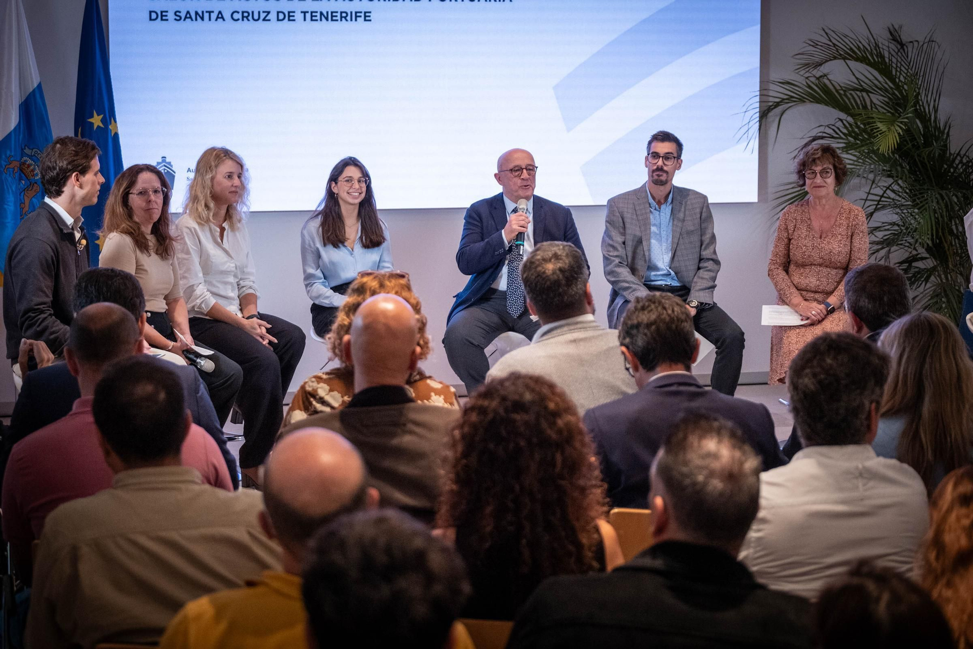Presentación de la nueva marca corporativa de la Autoridad Portuaria