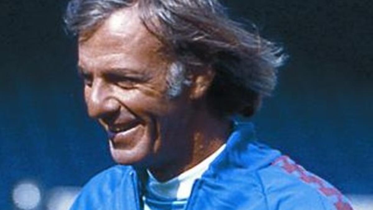 César Luis Menotti.