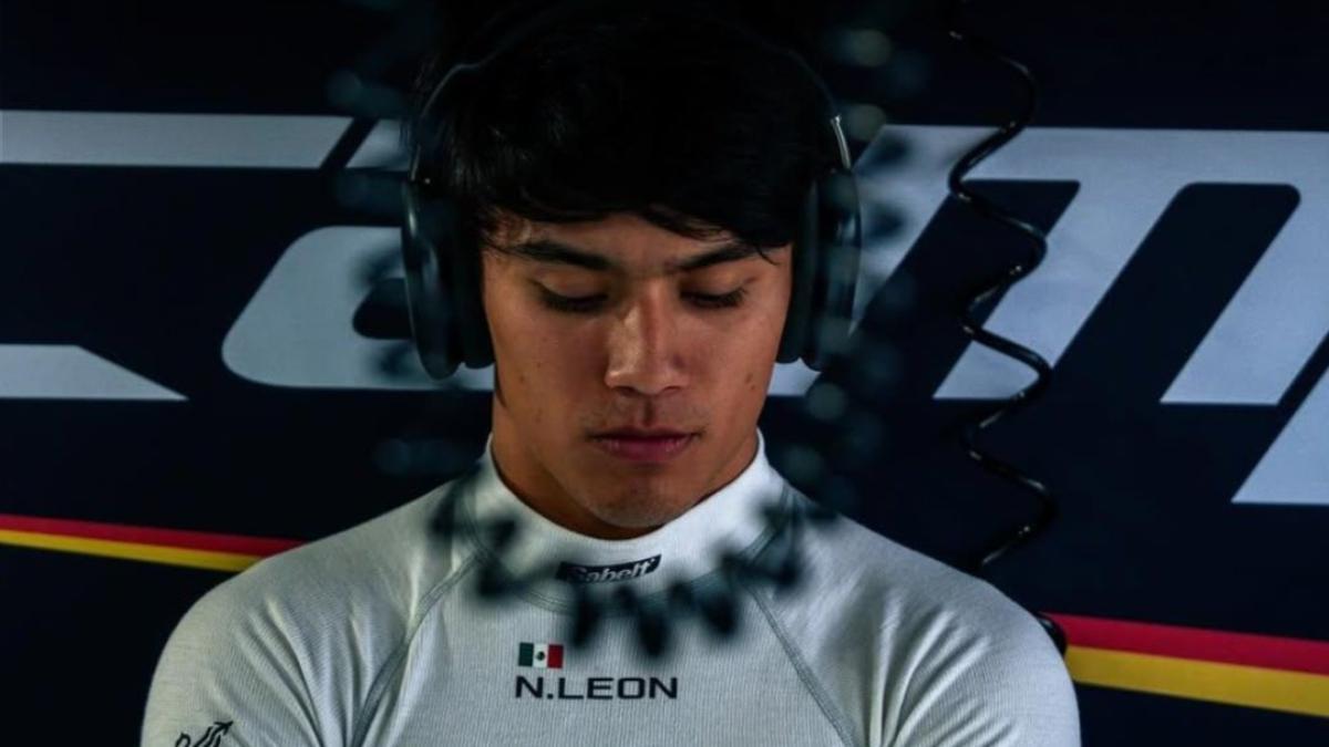 El piloto mexicano de Campos Racing, Noel León