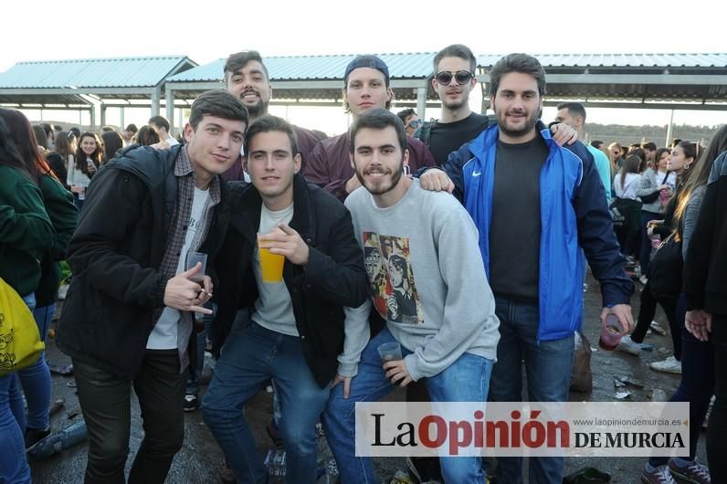 Fiesta de los estudiantes de Educación en la UMU