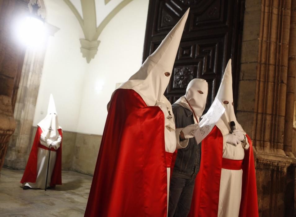 Procesión de Jesús Cautivo en Oviedo