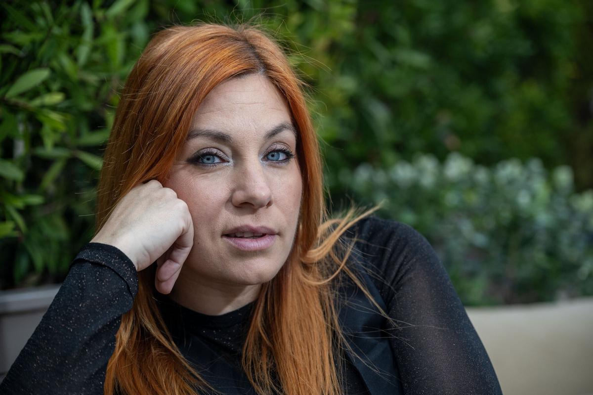 La cantante Leire Martínez fotografiada en Barcelona.