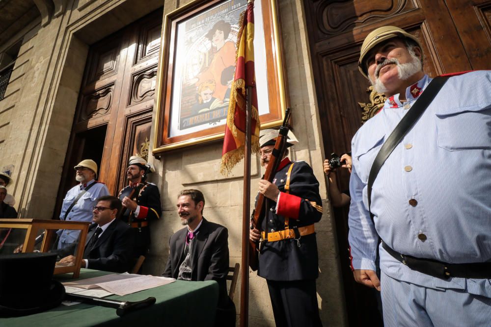 Segunda jornada de la Feria Modernista de Alcoy