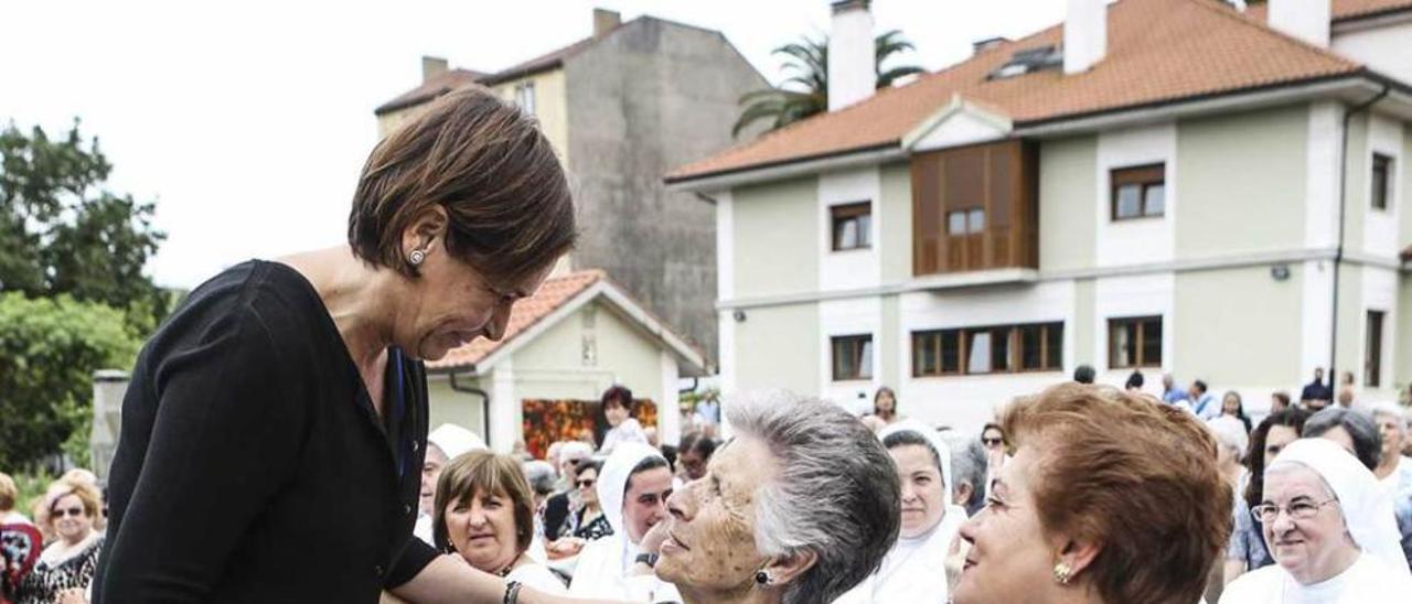 de procesión en la guía.