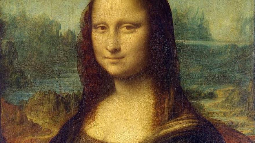 La Gioconda, el cuadro más famoso de Da Vinci.