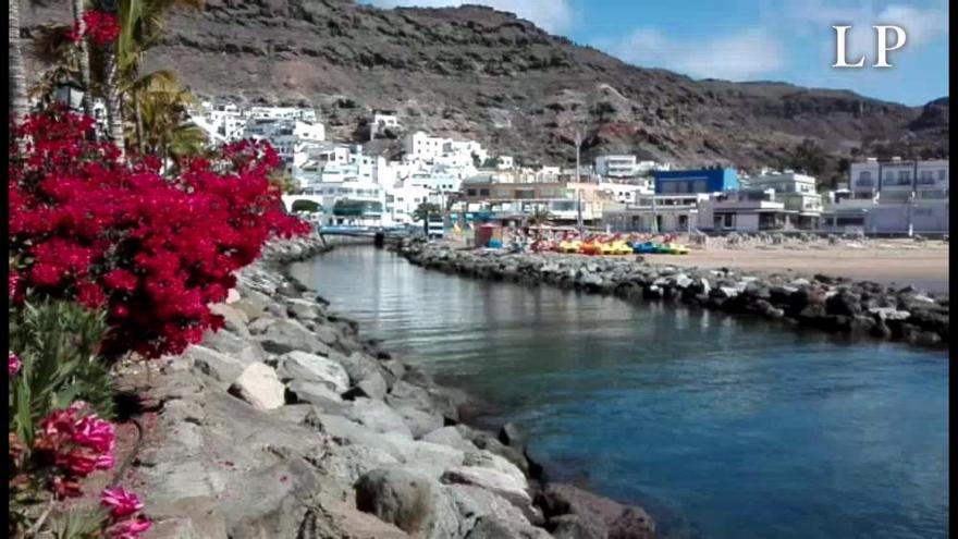 Coronavirus en Canarias | Puente de mayo en la playa y el puerto de Mogán