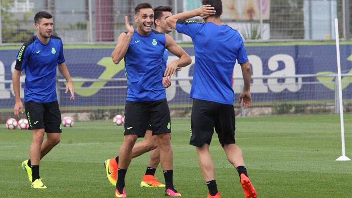 Correa estaba haciendo la pretemporada con el Espanyol; ahora, le espera el Elche