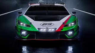 Lamborghini presenta el Temerario GT3 para su fórmula carrera-cliente