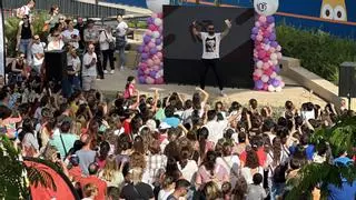 El centro comercial Porto Pi celebra La fiesta de los niños y Jimeno de Cadena 100