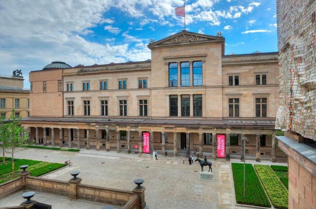 Neues Museum en Berlín.