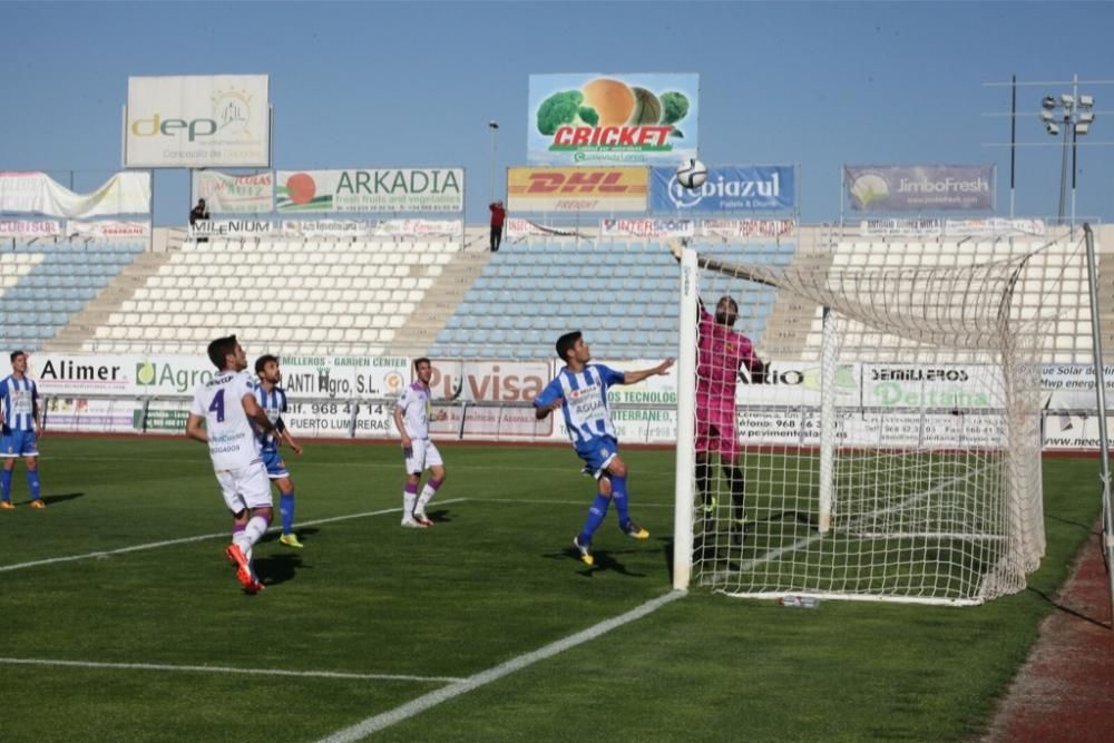 Fútbol: Segunda B - La Hoya Lorca vs Jaén