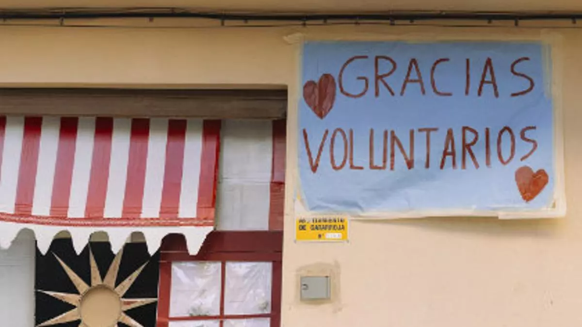 Soporte económico y emocional a las familias afectadas por la DANA