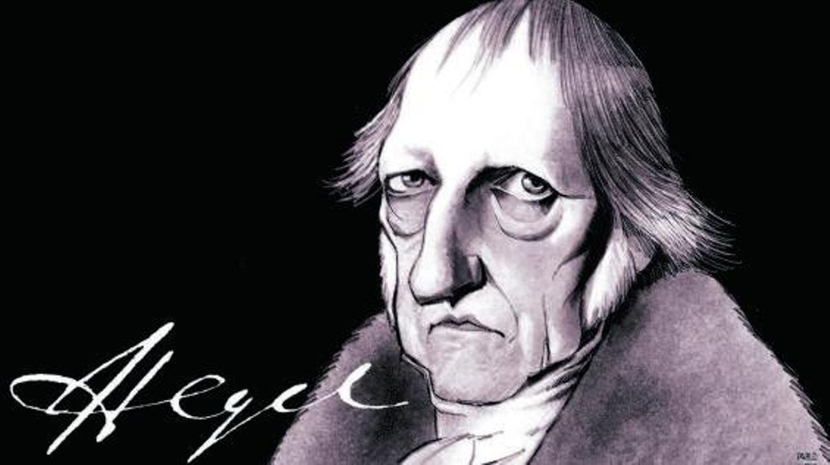 Hegel, tras el vuelo de la lechuza