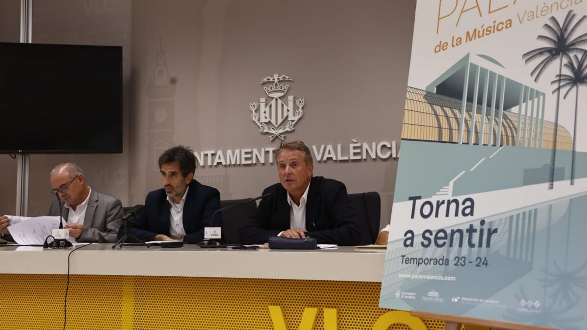 Presentación de la temporada del Palau de la Música.