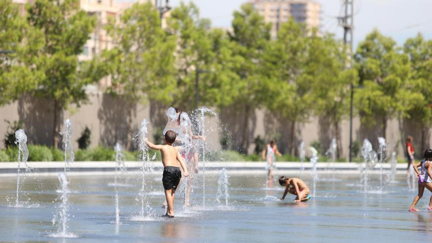 El tiempo en Valencia anuncia más calor.