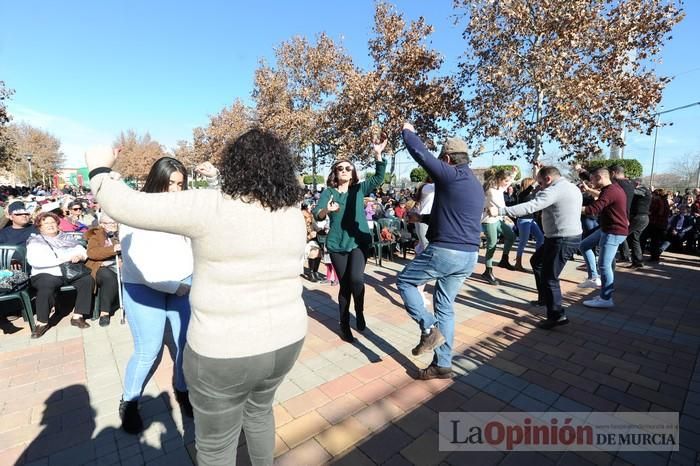 Las pelotas de Patiño reúnen a miles de personas