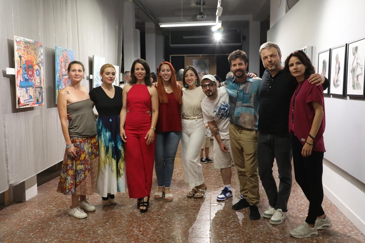 La exposición ‘Revel-Arte’, en imágenes